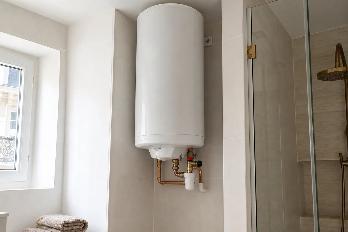 Chauffe-eau électrique ou à gaz : comparatif et prix 2026