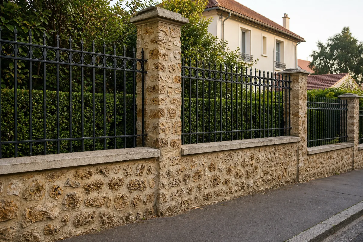 Extérieurs & clôture