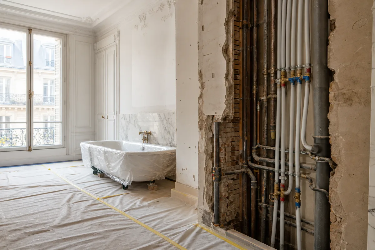 Quand rénover les installations sanitaires ? Signes et prix