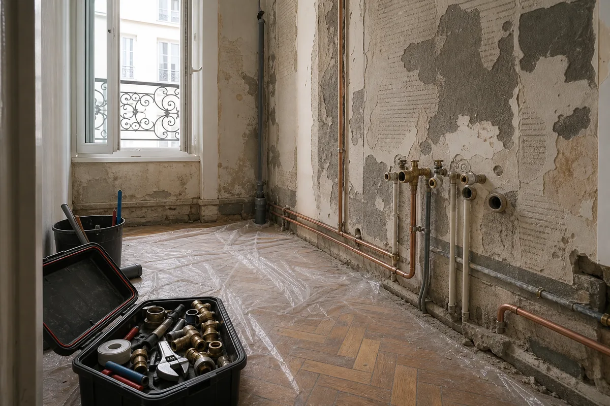 Rénovation de salle de bains : pourquoi passer par un plombier